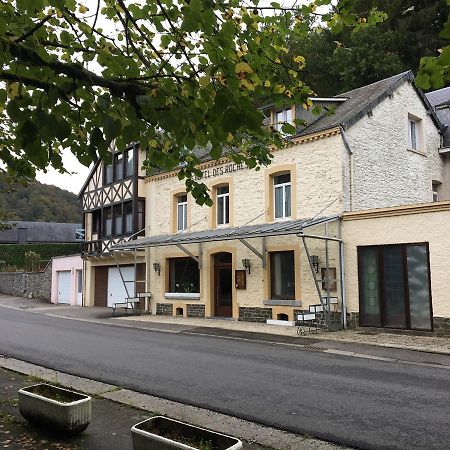 Hotel Des Roches Vresse-sur-Semois Exteriör bild