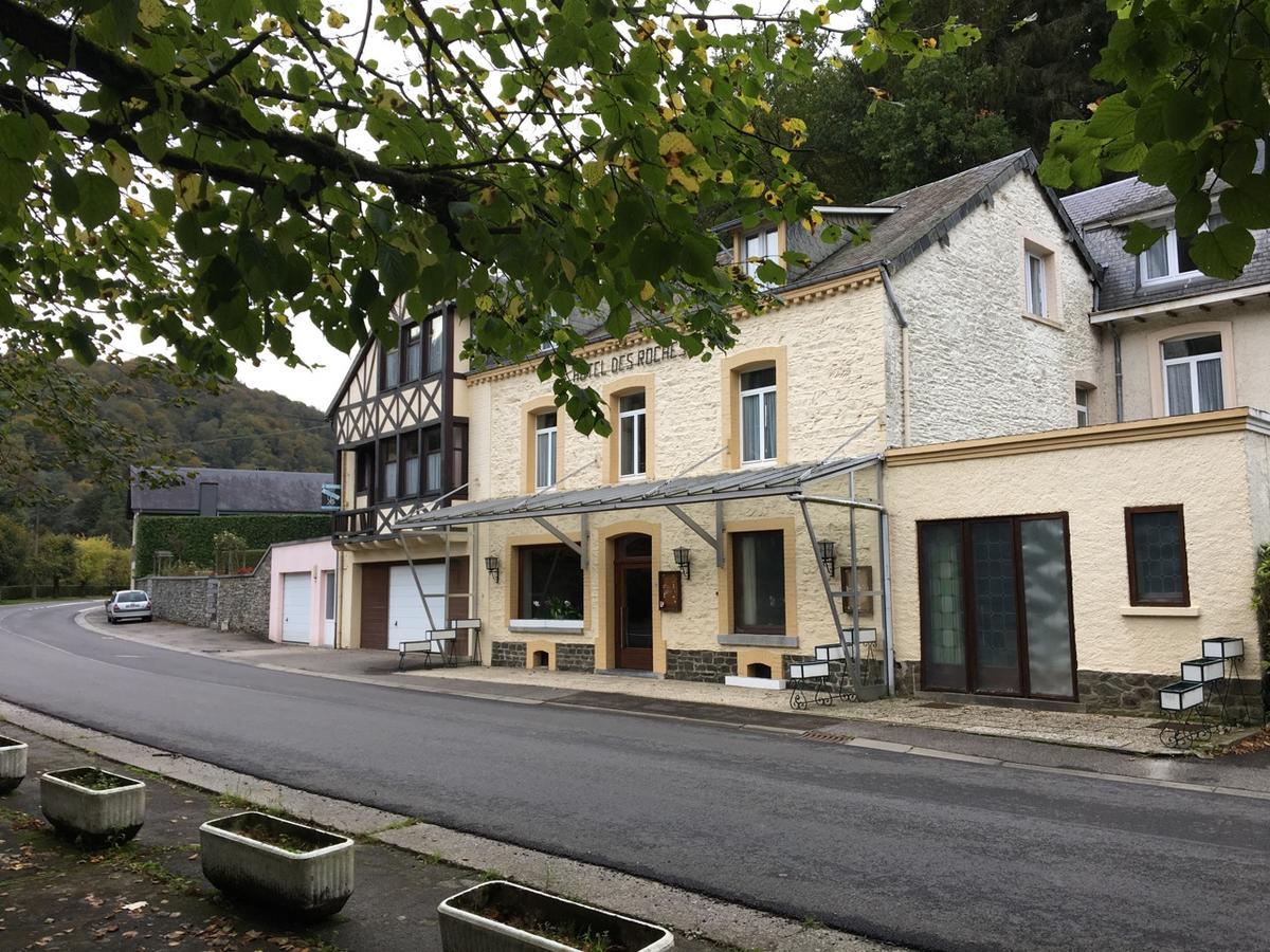 Hotel Des Roches Vresse-sur-Semois Exteriör bild