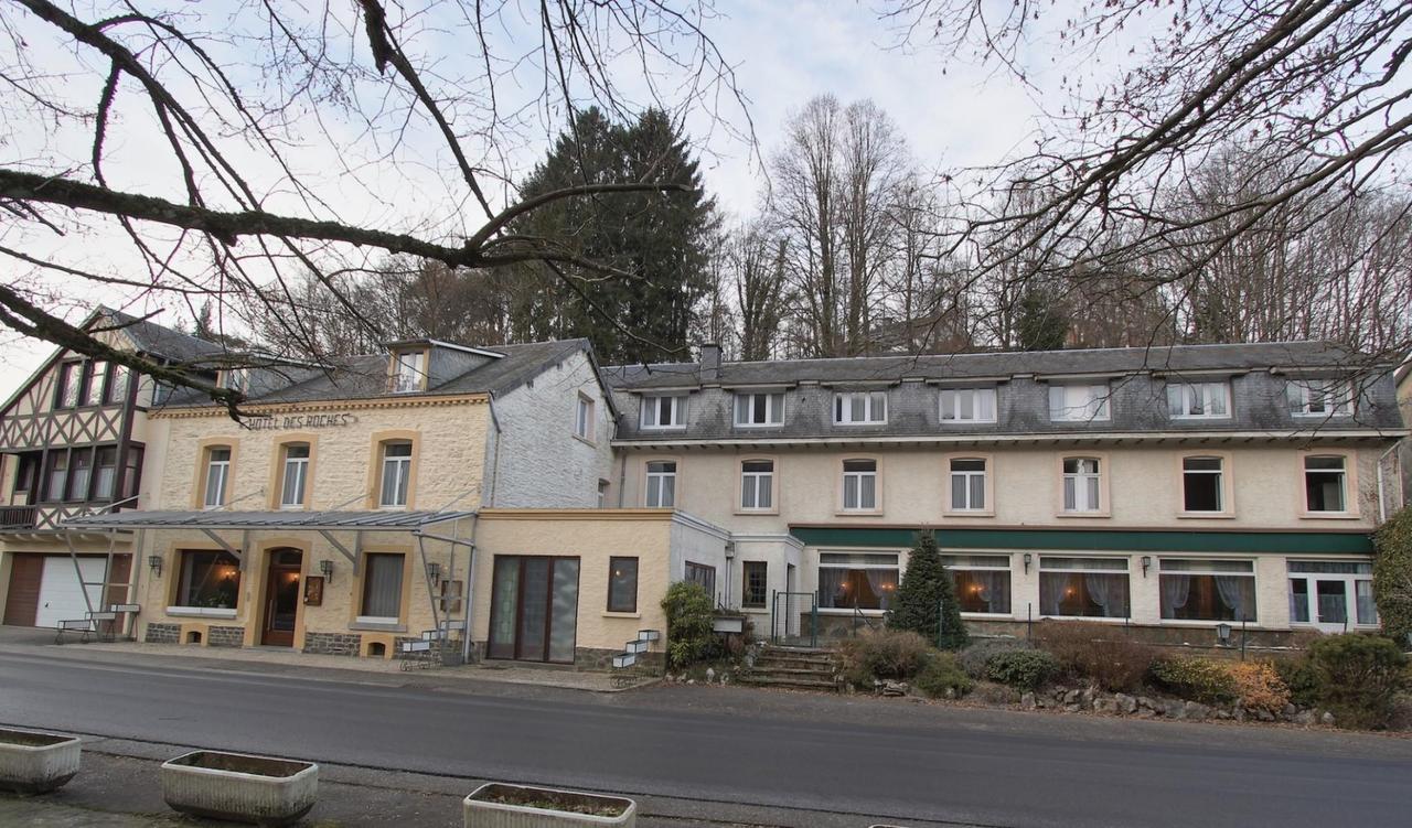 Hotel Des Roches Vresse-sur-Semois Exteriör bild