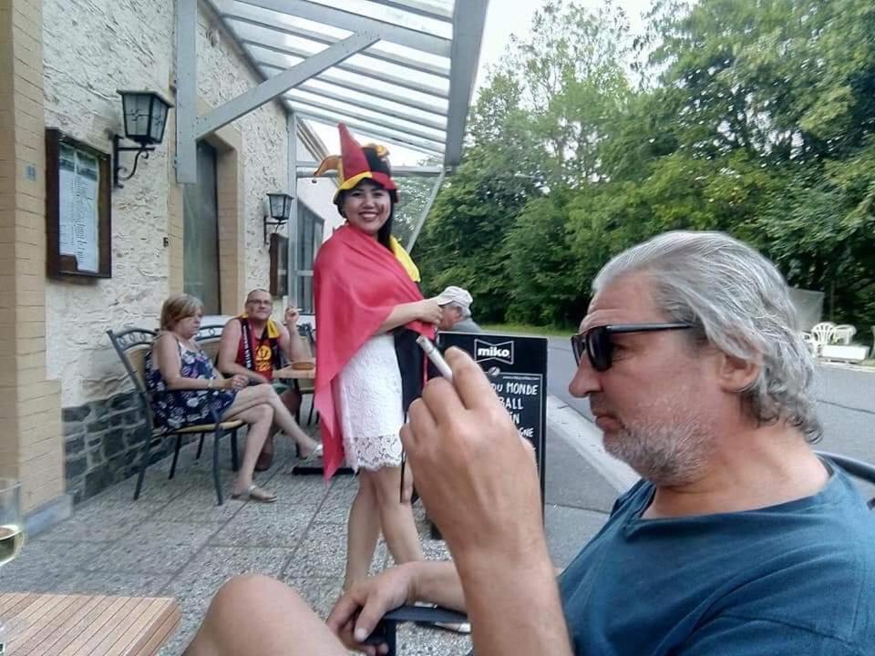 Hotel Des Roches Vresse-sur-Semois Exteriör bild